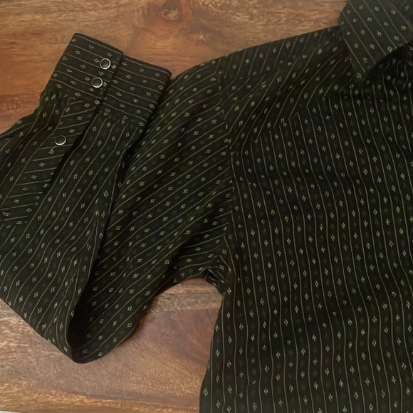 Boys Snap Up Dress Shirt - Picture 5 of 5